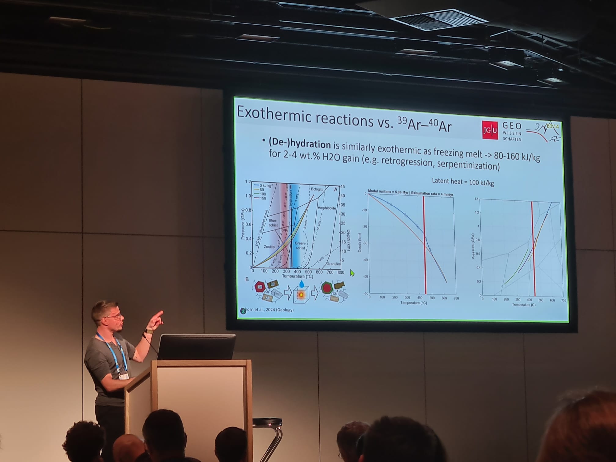 Presenting at the EGU 2025 in Vienna.